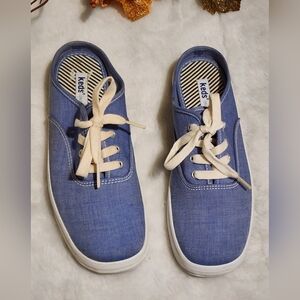 Keds Blue Canvas Sneakers
